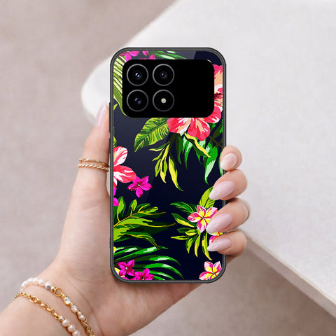 Xiaomi Poco F8 Pro Cover - Floral Series - HQ Premium Shine Durable Shatterproof Case