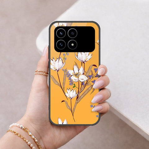 Xiaomi Poco F8 Pro Cover - Floral Series - HQ Premium Shine Durable Shatterproof Case