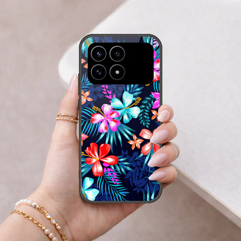 Xiaomi Poco F8 Pro Cover - Floral Series - HQ Premium Shine Durable Shatterproof Case