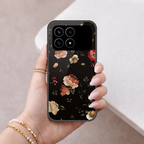 Xiaomi Poco F8 Pro Cover - Floral Series 2 - HQ Premium Shine Durable Shatterproof Case