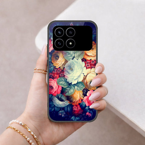 Xiaomi Poco F8 Pro Cover - Floral Series 2 - HQ Premium Shine Durable Shatterproof Case