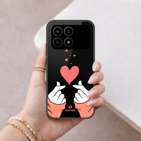 Xiaomi Redmi K90 Cover - Onation Heart Series - HQ Premium Shine Durable Shatterproof Case