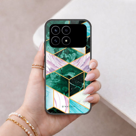 Xiaomi Poco F8 Pro Cover - O'Nation Shades of Marble Series - HQ Premium Shine Durable Shatterproof Case