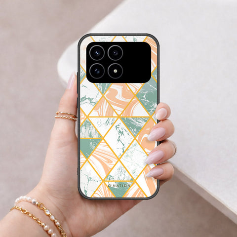 Xiaomi Poco F8 Pro Cover - O'Nation Shades of Marble Series - HQ Premium Shine Durable Shatterproof Case