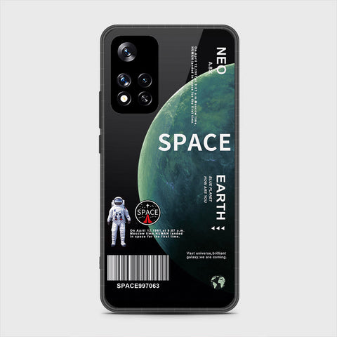 Xiaomi Redmi Note 11 Pro (China) Cover- Limitless Series - HQ Ultra Shine Premium Infinity Glass Soft Silicon Borders Case
