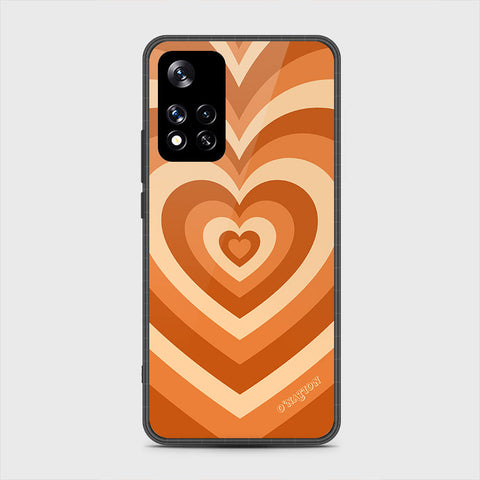 Xiaomi Redmi Note 11 Pro (China) Cover- O'Nation Heartbeat Series - HQ Ultra Shine Premium Infinity Glass Soft Silicon Borders Case