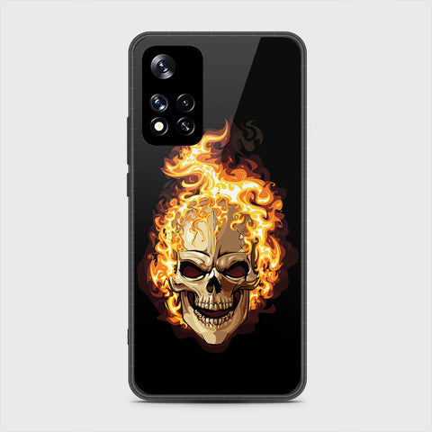 Xiaomi Redmi Note 11 Pro (China) Cover- Stellar Series - HQ Ultra Shine Premium Infinity Glass Soft Silicon Borders Case