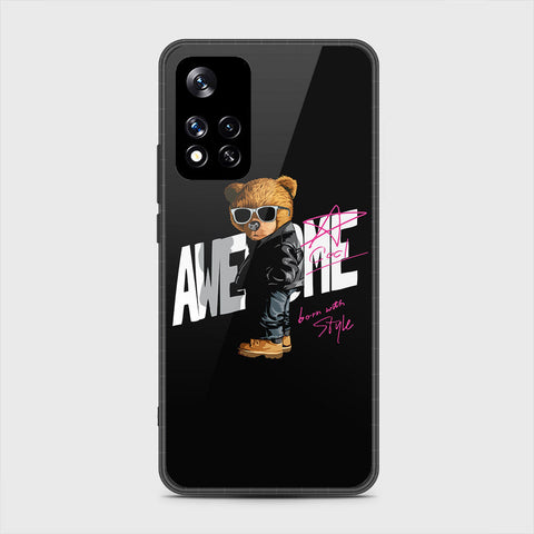 Xiaomi Redmi Note 11 Pro (China) Cover- Stellar Series - HQ Ultra Shine Premium Infinity Glass Soft Silicon Borders Case