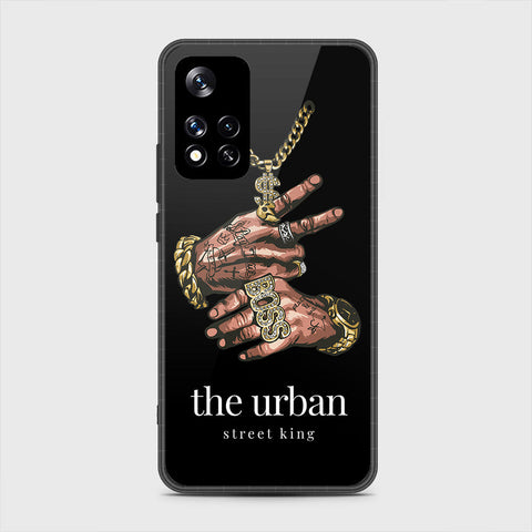 Xiaomi Redmi Note 11 Pro (China) Cover- Stellar Series - HQ Ultra Shine Premium Infinity Glass Soft Silicon Borders Case