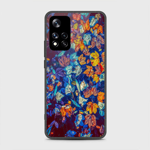 Xiaomi Redmi Note 11 Pro Plus 5G (China) Cover- Floral Series 2 - HQ Ultra Shine Premium Infinity Glass Soft Silicon Borders Case