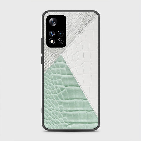 Xiaomi Redmi Note 11 Pro (China) Cover- Printed Skins Series - HQ Ultra Shine Premium Infinity Glass Soft Silicon Borders Case
