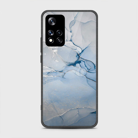 Xiaomi Redmi Note 11 Pro (China) Cover- Mystic Marble Series - HQ Ultra Shine Premium Infinity Glass Soft Silicon Borders Case