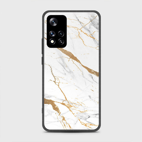 Xiaomi Redmi Note 11 Pro (China) Cover- Mystic Marble Series - HQ Ultra Shine Premium Infinity Glass Soft Silicon Borders Case