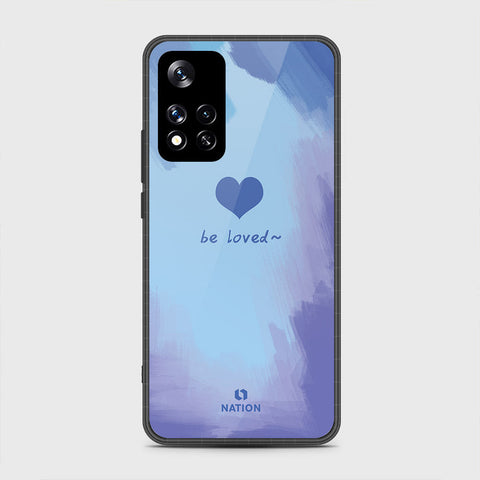 Xiaomi Redmi Note 11 Pro (China) Cover- Onation Heart Series - HQ Ultra Shine Premium Infinity Glass Soft Silicon Borders Case