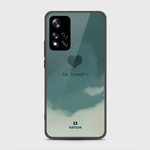 Xiaomi Redmi Note 11 Pro (China) Cover- Onation Heart Series - HQ Ultra Shine Premium Infinity Glass Soft Silicon Borders Case