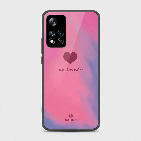 Xiaomi Redmi Note 11 Pro (China) Cover- Onation Heart Series - HQ Ultra Shine Premium Infinity Glass Soft Silicon Borders Case