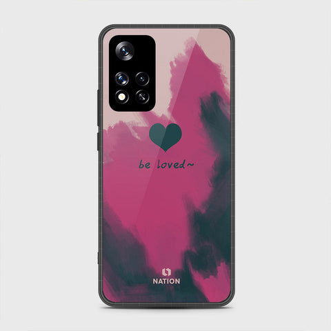 Xiaomi Redmi Note 11 Pro (China) Cover- Onation Heart Series - HQ Ultra Shine Premium Infinity Glass Soft Silicon Borders Case