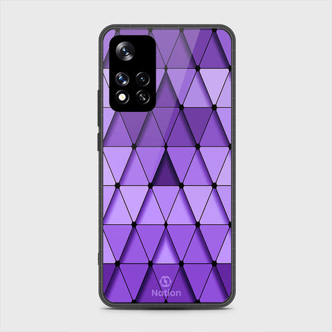 Xiaomi Redmi Note 11 Pro (China) Cover- Onation Pyramid Series - HQ Ultra Shine Premium Infinity Glass Soft Silicon Borders Case