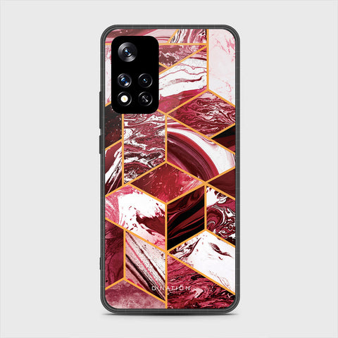 Xiaomi Redmi Note 11 Pro (China) Cover- O'Nation Shades of Marble Series - HQ Ultra Shine Premium Infinity Glass Soft Silicon Borders Case