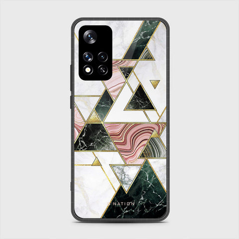 Xiaomi Redmi Note 11 Pro (China) Cover- O'Nation Shades of Marble Series - HQ Ultra Shine Premium Infinity Glass Soft Silicon Borders Case