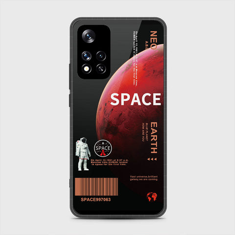 Xiaomi Redmi Note 11 Pro (China) Cover- Limitless Series - HQ Ultra Shine Premium Infinity Glass Soft Silicon Borders Case