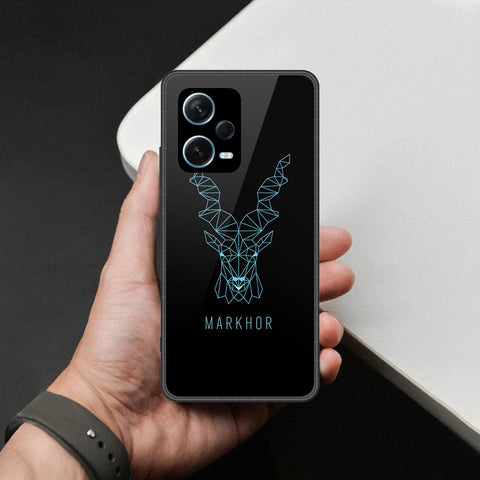 Xiaomi Redmi Note 12 5G Cover - Markhor Series - HQ Premium Shine Durable Shatterproof Case