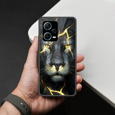 Xiaomi Redmi Note 12 5G Cover - Brave Series - HQ Premium Shine Durable Shatterproof Case