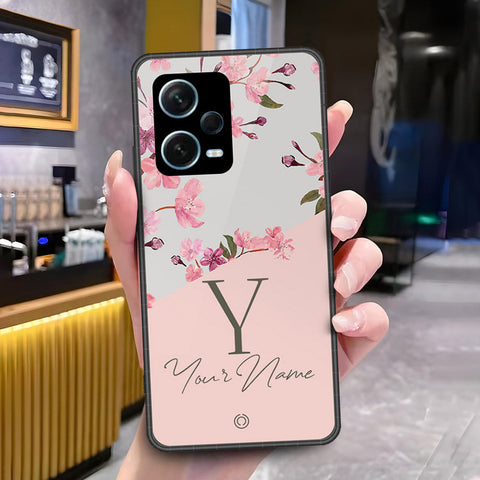 Xiaomi Poco X5 Cover - ONation Your Name Series - HQ Premium Shine Durable Shatterproof Case