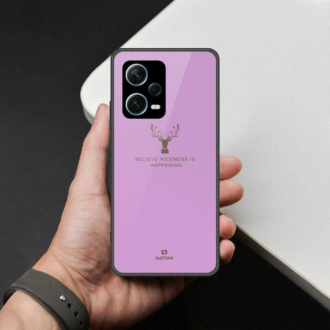 Xiaomi Poco X5 Cover - Nice Series - HQ Premium Shine Durable Shatterproof Case