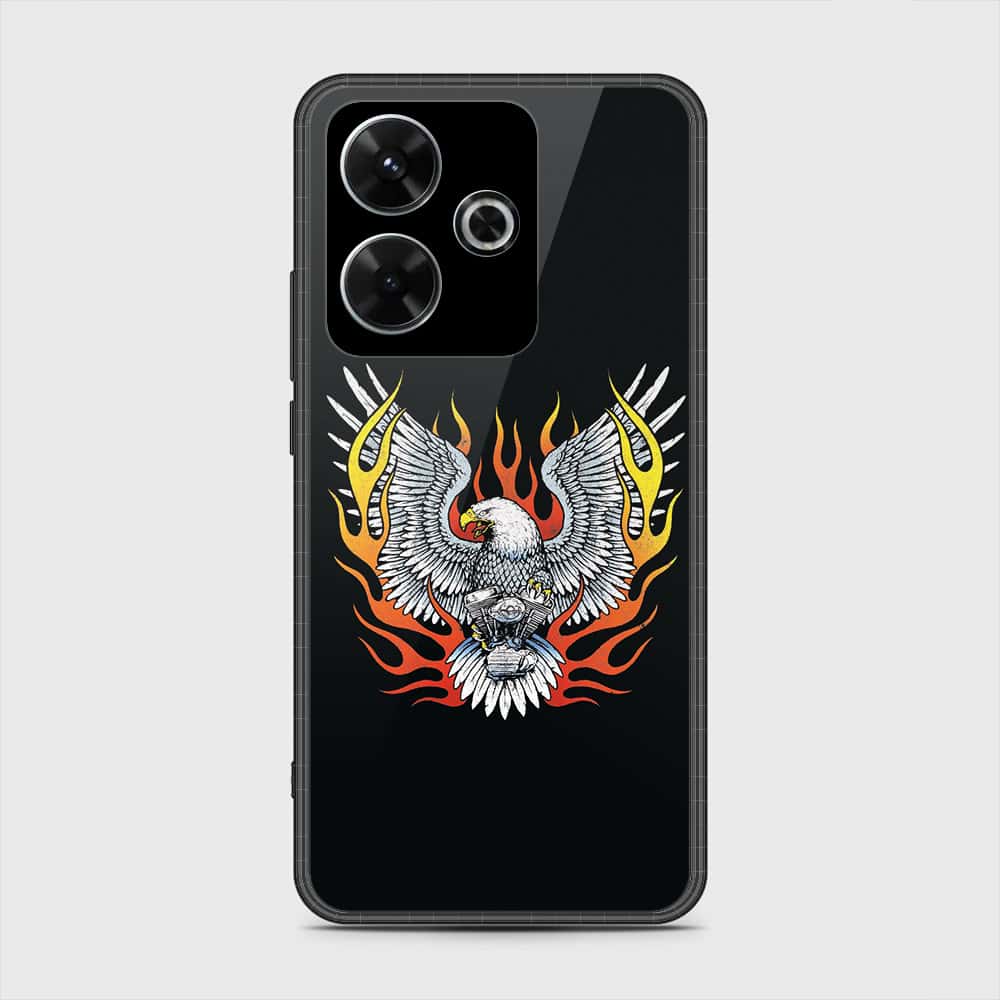 Xiaomi Redmi 13 Cover- Stellar Series - HQ Ultra Shine Premium Infinity Glass Soft Silicon Borders Case (Fast Delivery)