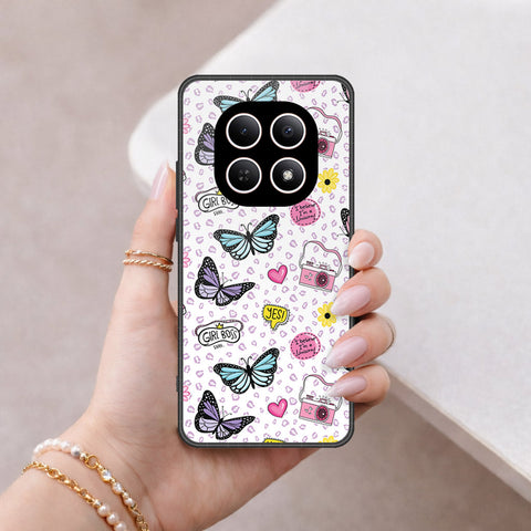 Xiaomi Redmi Note 15 Cover - Vanilla Dream Series - HQ Ultra Shine Premium Infinity Glass Soft Silicon Borders Case