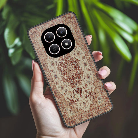Xiaomi Redmi Note 15 Cover - ONation Persian Rugs Series 2 - HQ Ultra Shine Premium Infinity Glass Soft Silicon Borders Case