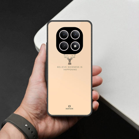 Xiaomi Redmi Note 15 Cover - Nice Series - HQ Ultra Shine Premium Infinity Glass Soft Silicon Borders Case