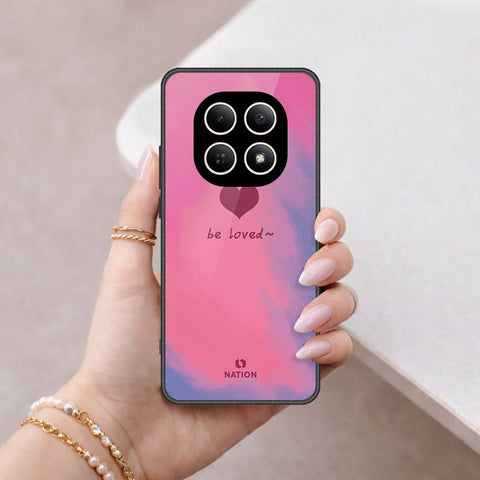 Xiaomi Redmi Note 15 Cover - Onation Heart Series - HQ Ultra Shine Premium Infinity Glass Soft Silicon Borders Case