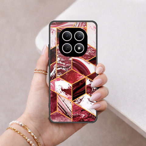 Xiaomi Redmi Note 15 Cover - O'Nation Shades of Marble Series - HQ Ultra Shine Premium Infinity Glass Soft Silicon Borders Case