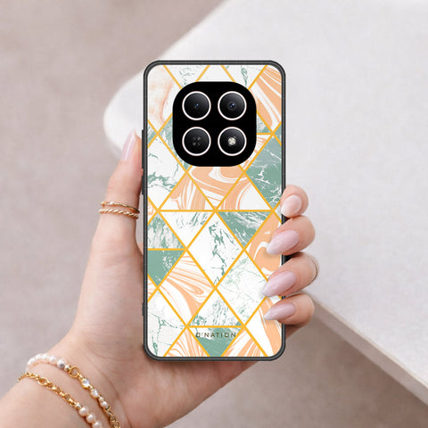 Xiaomi Redmi Note 15 Cover - O'Nation Shades of Marble Series - HQ Ultra Shine Premium Infinity Glass Soft Silicon Borders Case