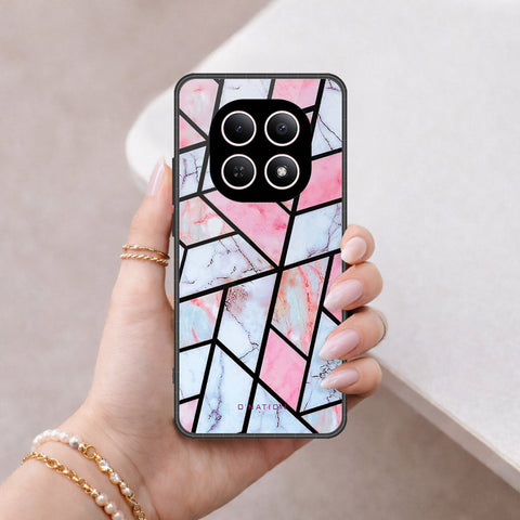 Xiaomi Redmi Note 15 Cover - O'Nation Shades of Marble Series - HQ Ultra Shine Premium Infinity Glass Soft Silicon Borders Case
