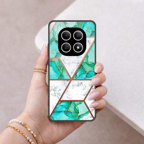 Xiaomi Redmi Note 15 Cover - O'Nation Shades of Marble Series - HQ Ultra Shine Premium Infinity Glass Soft Silicon Borders Case