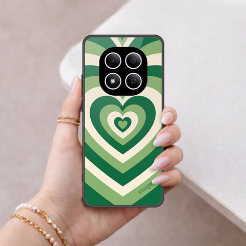 Xiaomi Redmi Note 15 Pro Cover - O'Nation Heartbeat Series - HQ Ultra Shine Premium Infinity Glass Soft Silicon Borders Case