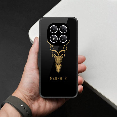 Xiaomi Redmi Note 15 Pro Cover - Markhor Series - HQ Ultra Shine Premium Infinity Glass Soft Silicon Borders Case