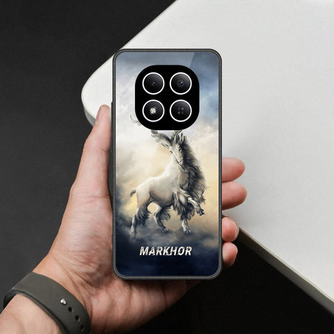 Xiaomi Redmi Note 15 Pro Cover - Markhor Series - HQ Ultra Shine Premium Infinity Glass Soft Silicon Borders Case