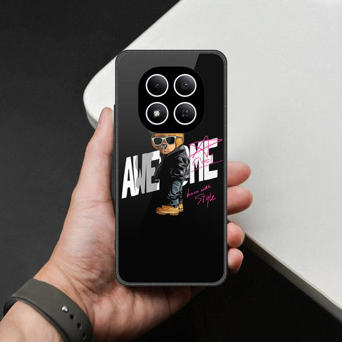 Xiaomi Redmi Note 15 Pro Cover - Stellar Series - HQ Ultra Shine Premium Infinity Glass Soft Silicon Borders Case