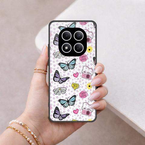 Xiaomi Redmi Note 15 Pro Cover - Vanilla Dream Series - HQ Ultra Shine Premium Infinity Glass Soft Silicon Borders Case