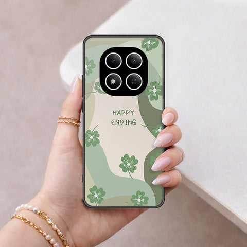 Xiaomi Redmi Note 15 Pro Cover - Happy Series - HQ Ultra Shine Premium Infinity Glass Soft Silicon Borders Case