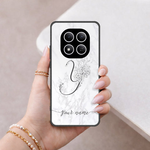 Xiaomi Redmi Note 15 Pro Cover - Personalized Alphabet Series - HQ Ultra Shine Premium Infinity Glass Soft Silicon Borders Case