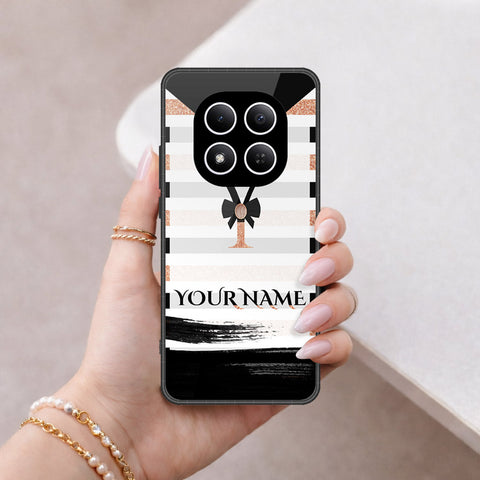 Xiaomi Redmi Note 15 Pro Cover - Personalized Alphabet Series - HQ Ultra Shine Premium Infinity Glass Soft Silicon Borders Case