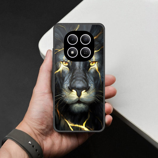Xiaomi Redmi Note 15 Pro Cover - Brave Series - HQ Ultra Shine Premium Infinity Glass Soft Silicon Borders Case
