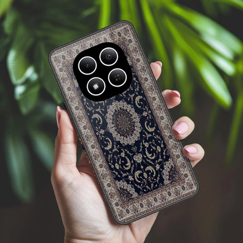 Xiaomi Redmi Note 15 Pro Cover - ONation Persian Rugs Series 2 - HQ Ultra Shine Premium Infinity Glass Soft Silicon Borders Case