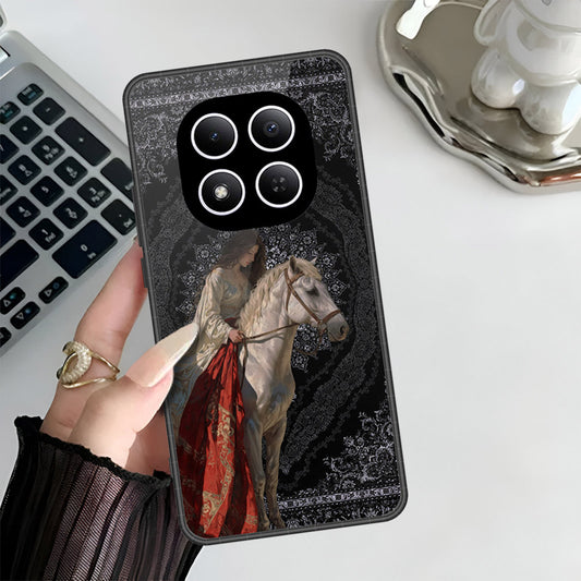 Xiaomi Redmi Note 15 Pro Cover - ONation Persian Rugs Series 3 - HQ Ultra Shine Premium Infinity Glass Soft Silicon Borders Case