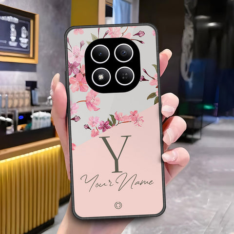 Xiaomi Redmi Note 15 Pro Cover - ONation Your Name Series - HQ Ultra Shine Premium Infinity Glass Soft Silicon Borders Case